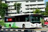 Thumbnail: SG4001J — Historical archive of a BYD K9 Trial - Singapore single-deck bus operating on service 15 under Go-Ahead Singapore. Photographed in May 2017, buses of this model type have since been completely retired from passenger service.